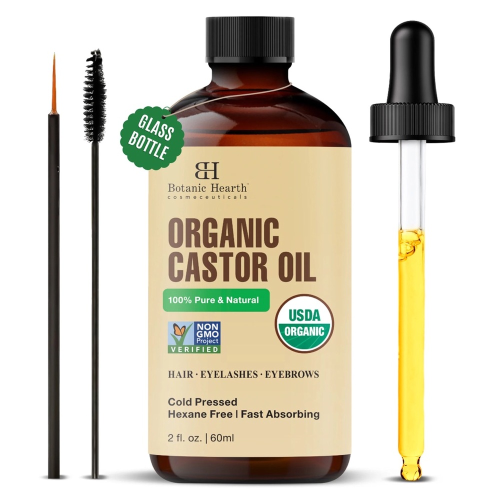 Botanic Hearth Organic Castor Oil